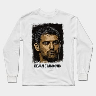 Dejan Stankovic DEKI A Tribute to the LEGEND Long Sleeve T-Shirt